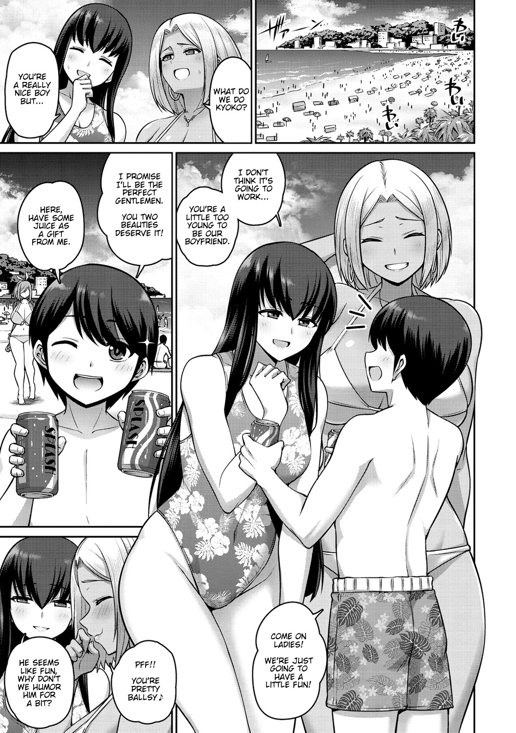 Hentai Manga Comic-Titty Fuck Torture-Read-1